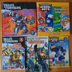 Transformers books